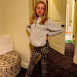 Beauty Leppard print leggings